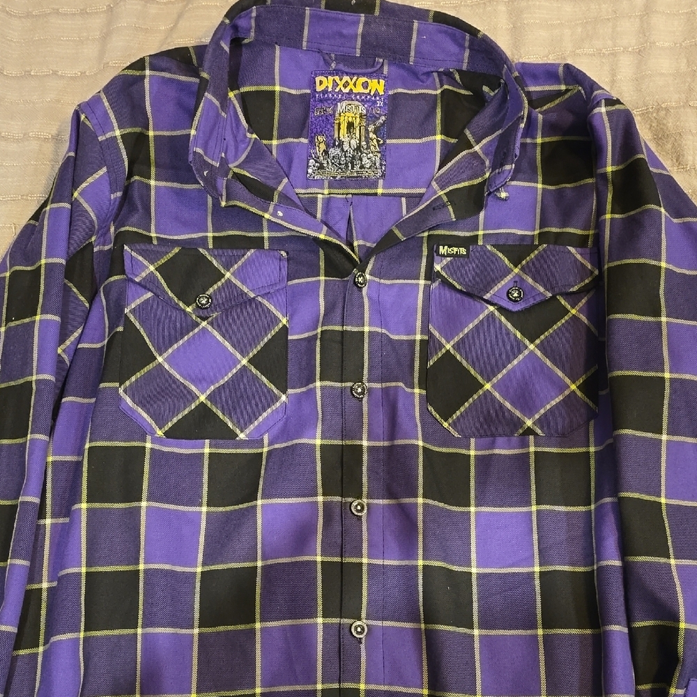 DIXXON Misfits Flannel 2X
